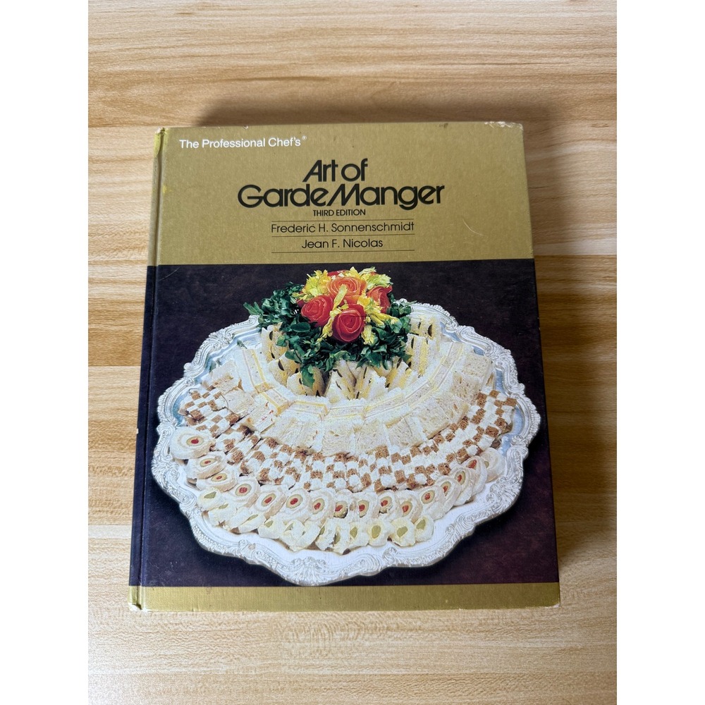 The Professional Chef's Art‎ of Garde Manger Third Edition Cookbook
